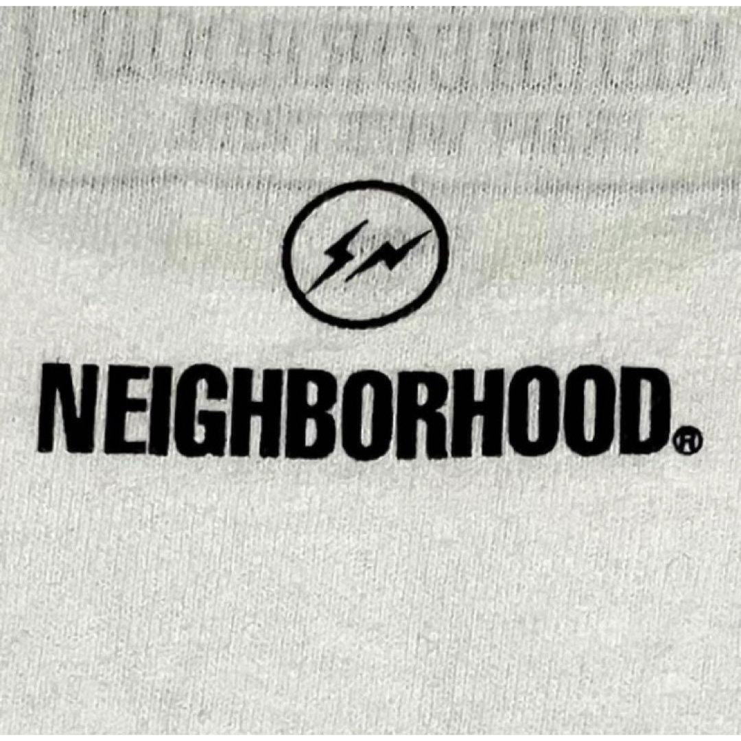 NEIGHBORHOOD(ネイバーフッド)の【希少】NEIGHBORHOOD×FRAGMENT DESIGN　コラボTシャツ メンズのトップス(Tシャツ/カットソー(半袖/袖なし))の商品写真