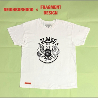 ネイバーフッド(NEIGHBORHOOD)の【希少】NEIGHBORHOOD×FRAGMENT DESIGN　コラボTシャツ(Tシャツ/カットソー(半袖/袖なし))