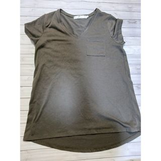 アズールバイマウジー(AZUL by moussy)のアズールベーシックTシャツSサイズ(Tシャツ(半袖/袖なし))