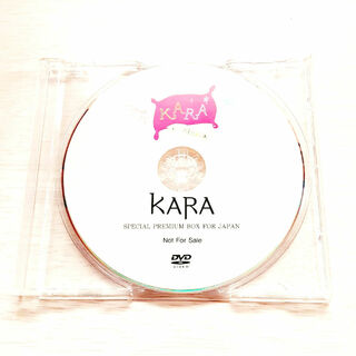 セル盤DVD　KARA　封入特典