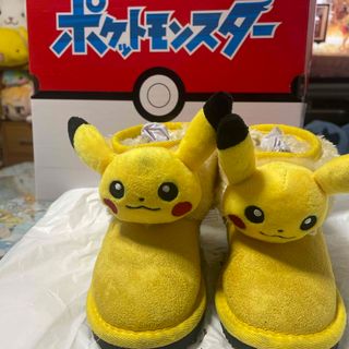 ポケモン - ポケットモンスター ピカチュウ ブーツ