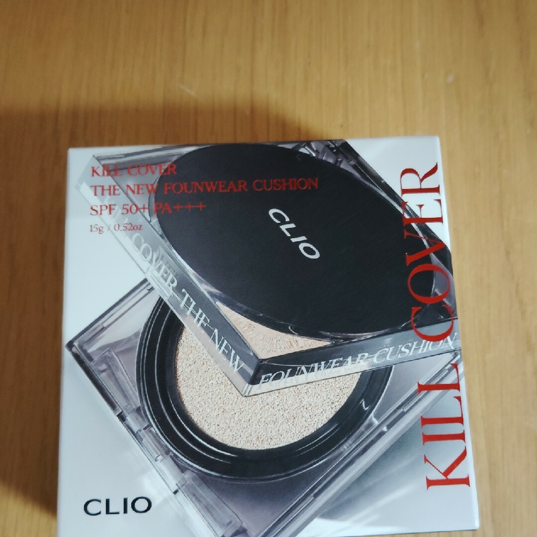 CLIO(クリオ)のクリオ　キル　カバー　ザ　ニューファンウェア　クッション　04ジンジャー コスメ/美容のベースメイク/化粧品(ファンデーション)の商品写真