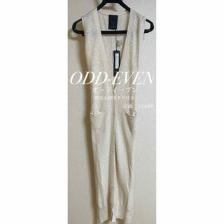 スコットクラブ(SCOT CLUB)の【新品未使用タグ付き】　ODD-EVEN オッドイーブン　ロングノースリーブジレ(ベスト/ジレ)