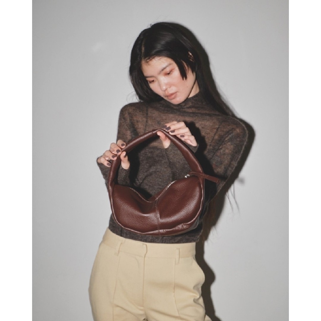 TODAYFUL(トゥデイフル)の【美品】TODAYFUL Leather Wrap Bag レザーバッグ 本革 レディースのバッグ(ハンドバッグ)の商品写真