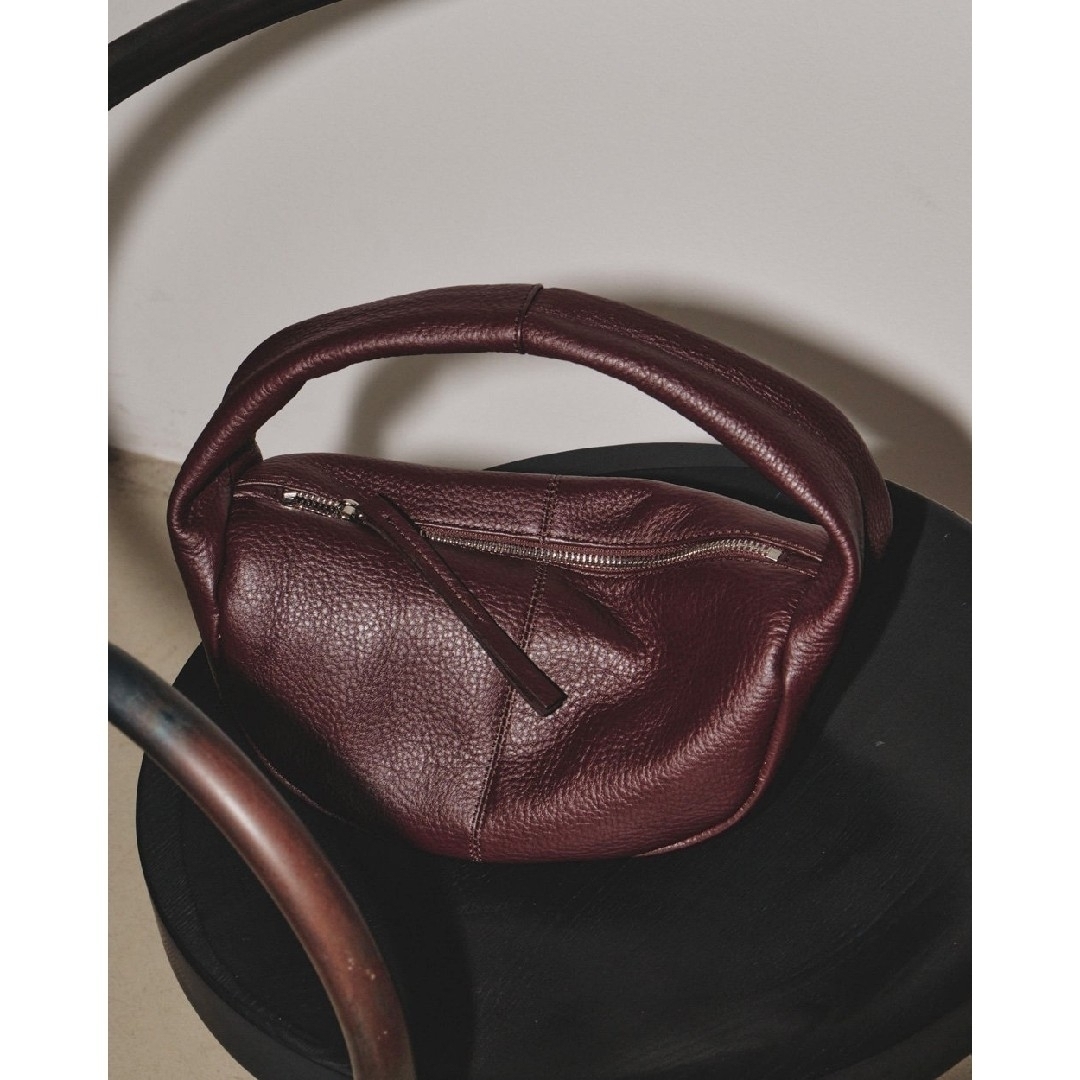 TODAYFUL(トゥデイフル)の【美品】TODAYFUL Leather Wrap Bag レザーバッグ 本革 レディースのバッグ(ハンドバッグ)の商品写真