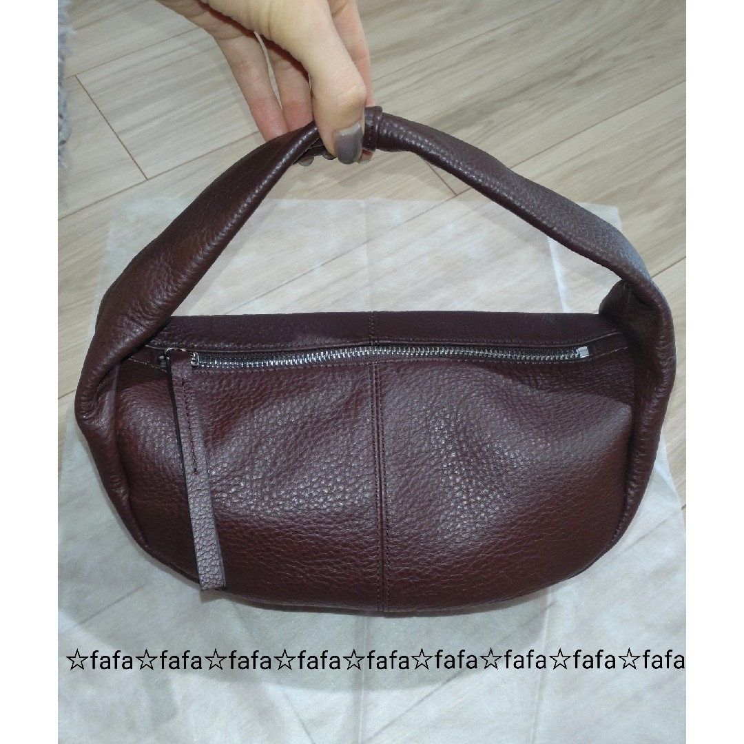美品】TODAYFUL Leather Wrap Bag レザーバッグ 本革 美品】TODAYFUL Leather Wrap Bag レザーバッグ 本革