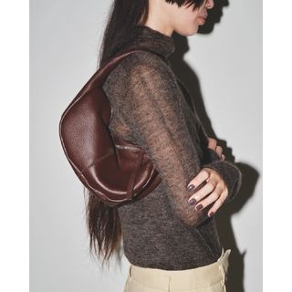 トゥデイフル(TODAYFUL)の【美品】TODAYFUL Leather Wrap Bag レザーバッグ 本革(ハンドバッグ)