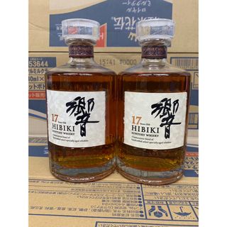 2本　サントリ一 響17年 古酒700ml 43%     