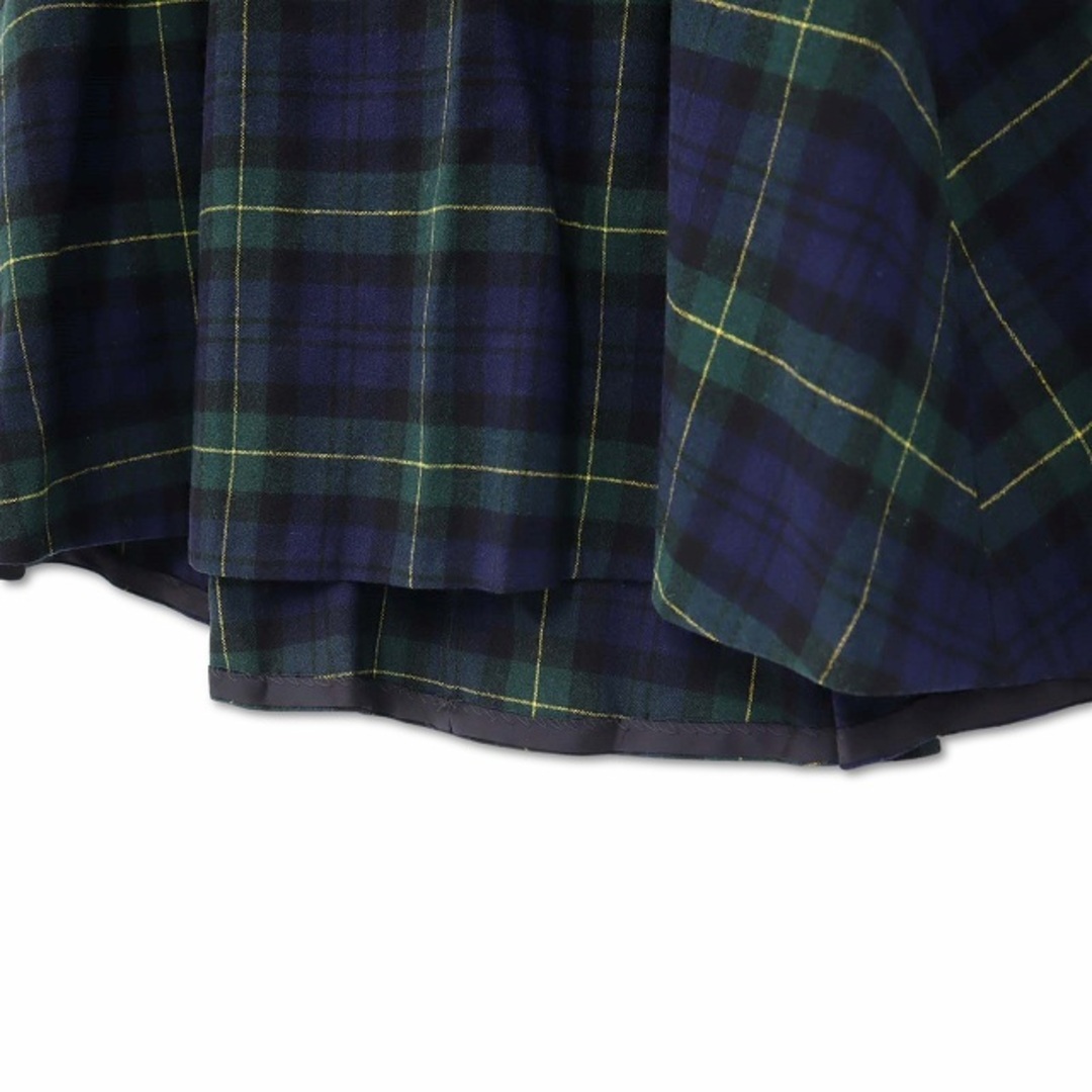 MACPHEE(マカフィー)のマカフィー MACPHEE トゥモローランド タータンチェック フレア スカート レディースのスカート(ロングスカート)の商品写真