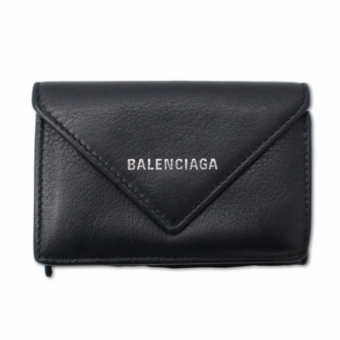 Balenciaga(バレンシアガ)のバレンシアガ ペーパーミニウォレット 3つ折り財布 コンパクトウォレット メンズのファッション小物(長財布)の商品写真