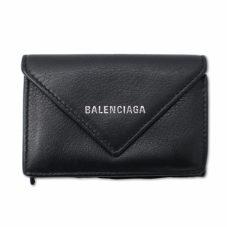 バレンシアガ(Balenciaga)のバレンシアガ ペーパーミニウォレット 3つ折り財布 コンパクトウォレット(長財布)