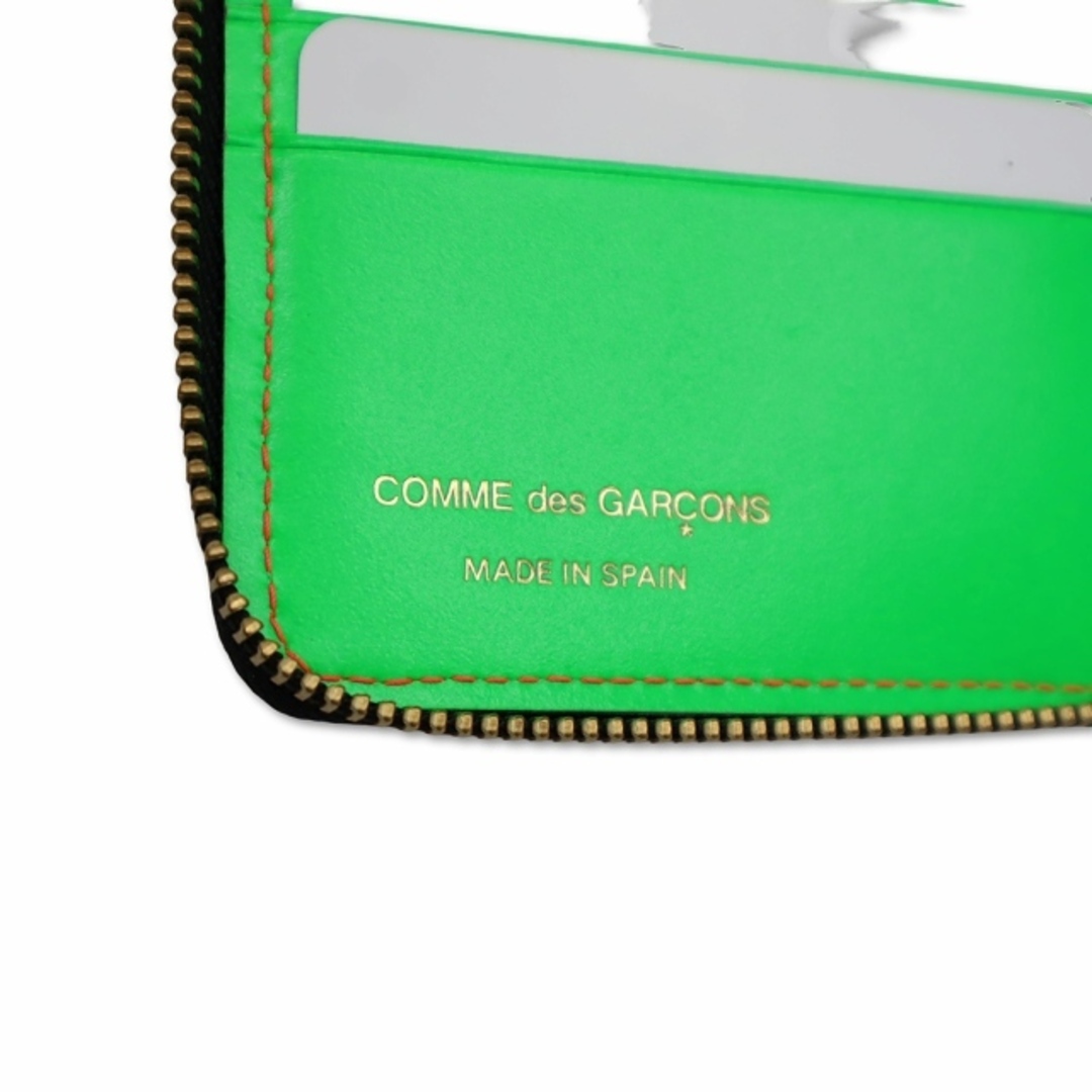 COMME des GARCONS(コムデギャルソン)のコムデギャルソン SA2100SF SUPER FLUO WALLET  メンズのファッション小物(折り財布)の商品写真