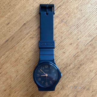 CASIO - 腕時計 カシオ コレクション 【国内正規品】 MQ-24-1B2LJF