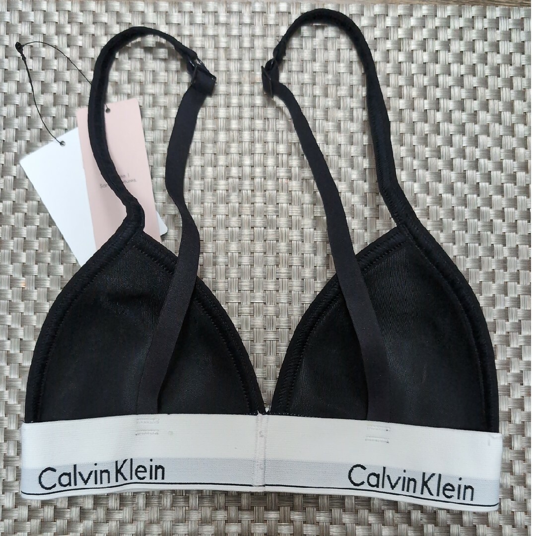 Calvin Klein(カルバンクライン)のカルバンクライン　ソフトブラジャー レディースの下着/アンダーウェア(ブラ)の商品写真