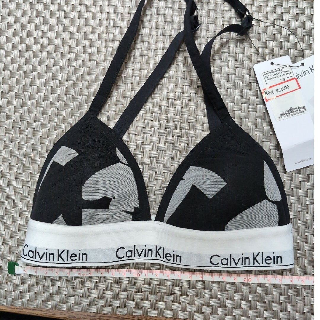 Calvin Klein(カルバンクライン)のカルバンクライン　ソフトブラジャー レディースの下着/アンダーウェア(ブラ)の商品写真