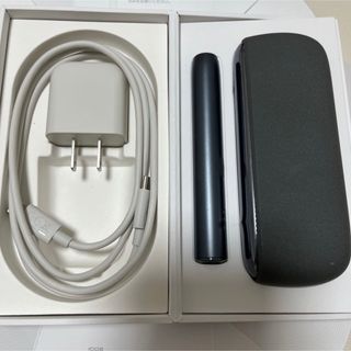 アイコス(IQOS)のIQOS イルマ ペブルグレー　本体(タバコグッズ)