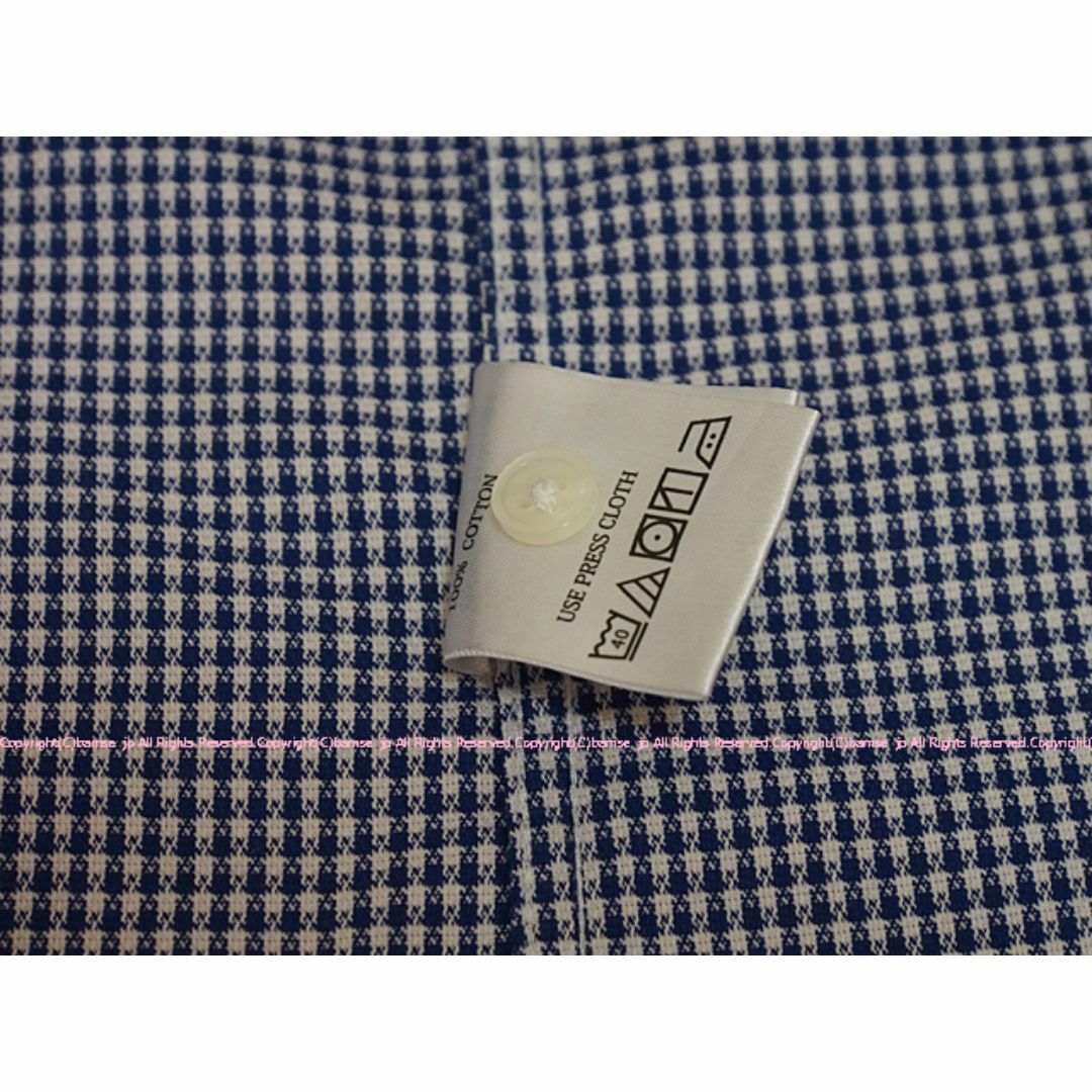 THE SUIT COMPANY(スーツカンパニー)のザ・スーツカンパニー ノンアイロン 半袖シャツ クラシック スリムフィット/L メンズのトップス(シャツ)の商品写真