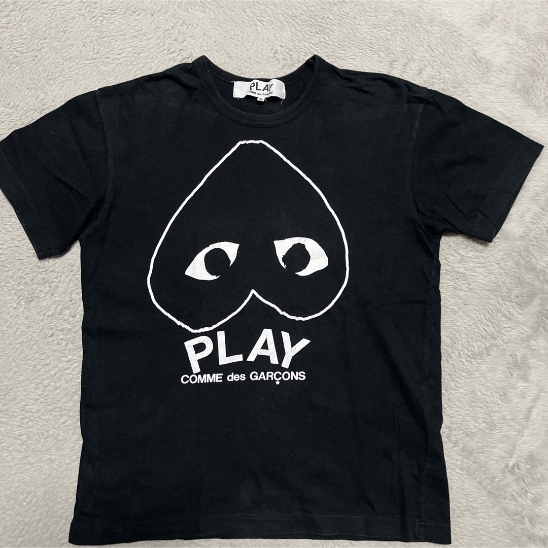 COMME des GARCONS(コムデギャルソン)のPLAY COMME des GARCONS tee tシャツ　XL メンズのトップス(Tシャツ/カットソー(半袖/袖なし))の商品写真