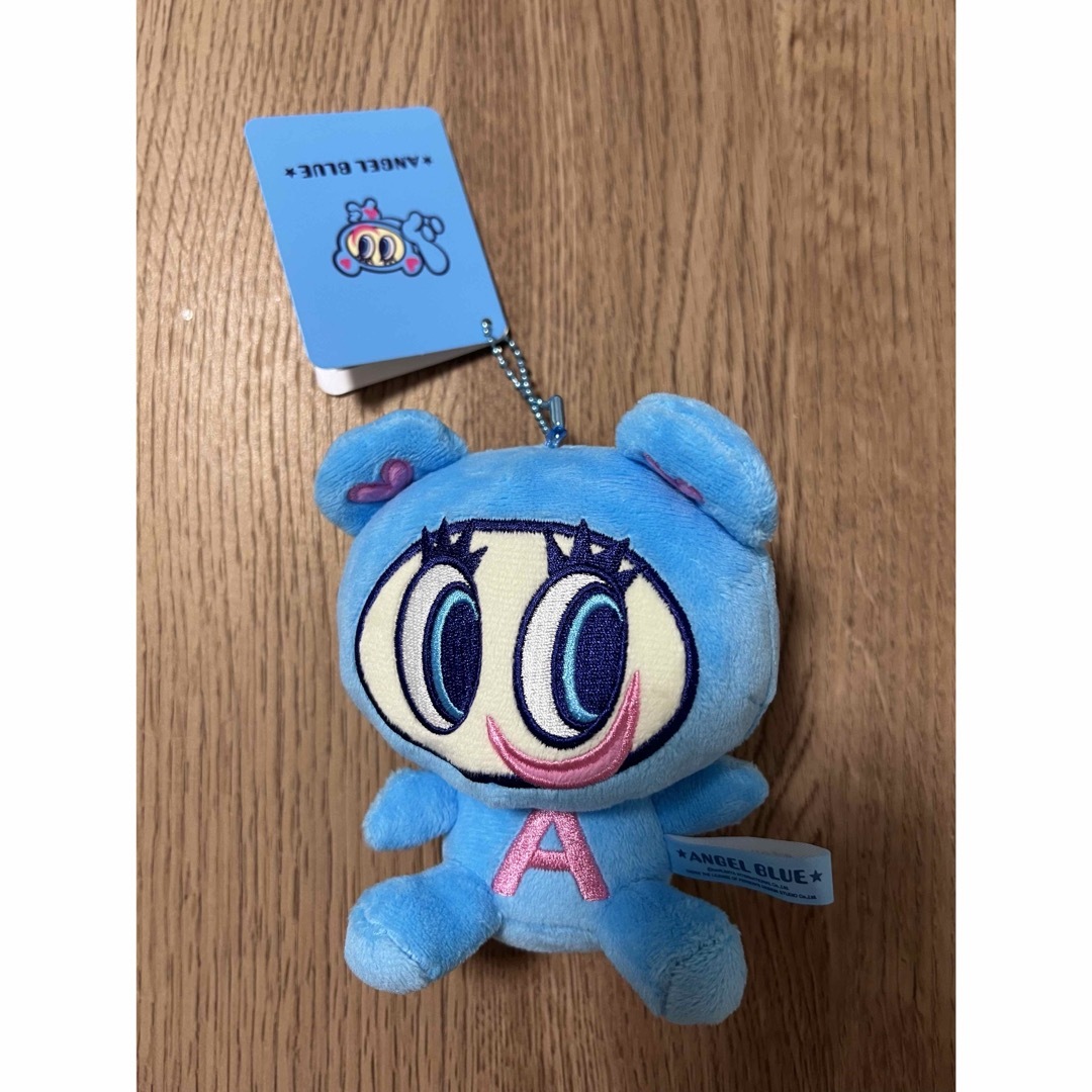 angelblue - ANGEL BLUE ナカムラくん ぬいぐるみキーホルダー angelblue - ANGEL BLUE ナカムラくん ぬいぐるみキーホルダー