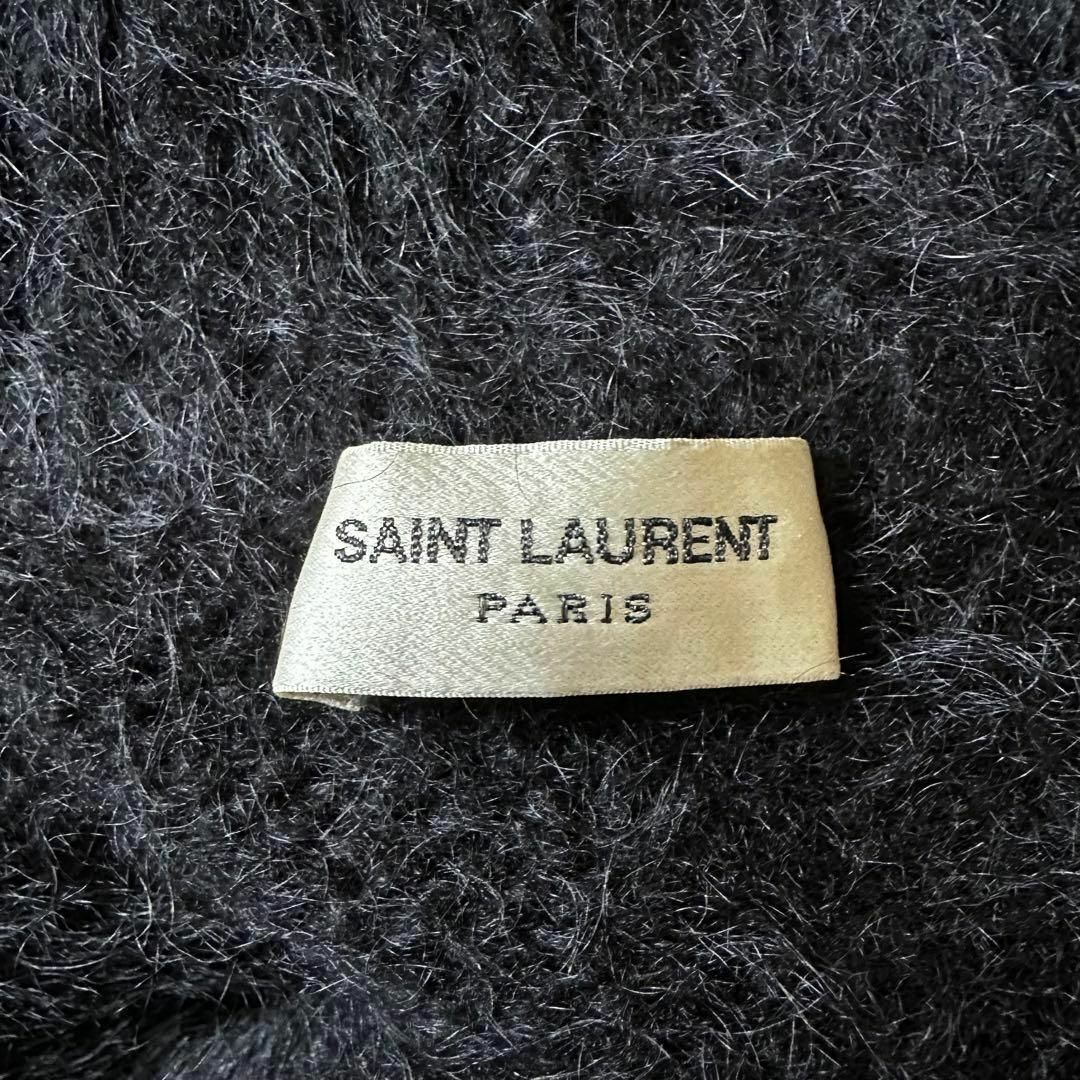 SAINT LAURENT サンローランパリ　モヘア混　タートルネックニット メンズのトップス(ニット/セーター)の商品写真