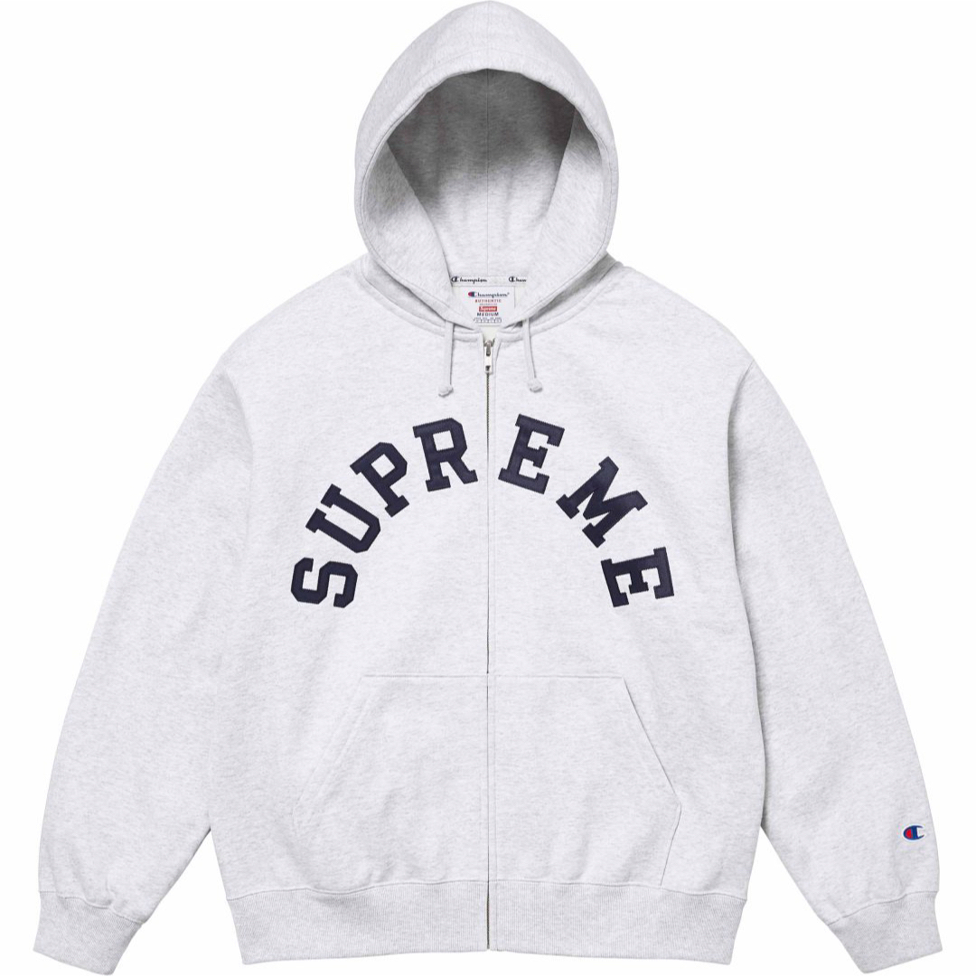 Supreme(シュプリーム)のSupreme®/Champion® Zip Up Hooded Sweat メンズのトップス(スウェット)の商品写真