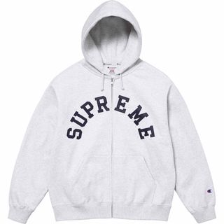 Supreme - Supreme®/Champion® Zip Up Hooded Sweat