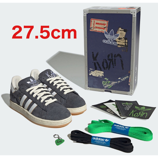 アディダス(adidas)のKorn × adidas Originals Campus 2 27.5 新品(スニーカー)