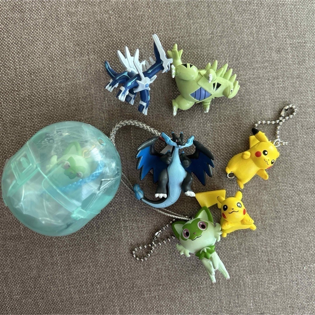 T-ARTS(タカラトミーアーツ)のガチャ☆ポケモン全8点セット★未開封も(*^^*) エンタメ/ホビーのコレクション(その他)の商品写真