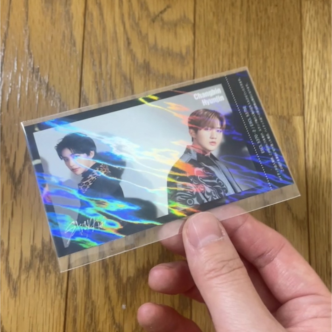 正規品】Stray Kids ヒョンジン チャンビン ユニットハイタッチ券1枚の 正規品】Stray Kids ヒョンジン チャンビン ユニットハイタッチ券1枚の