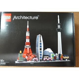 レゴ(Lego)のレゴ アーキテクチャー 東京 21051 (知育玩具)