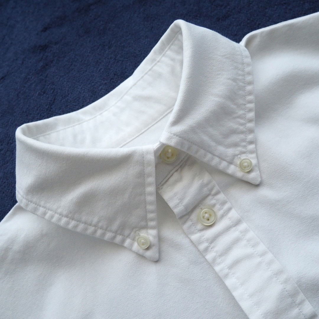 Ralph Lauren(ラルフローレン)のRALPH LAUREN ポニー刺繍 オックスフォードシャツ 白シャツ 長袖 レディースのトップス(シャツ/ブラウス(長袖/七分))の商品写真