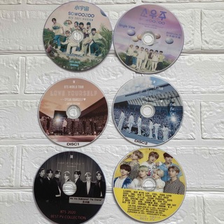 BTS ライブ&PV特集DVDセット