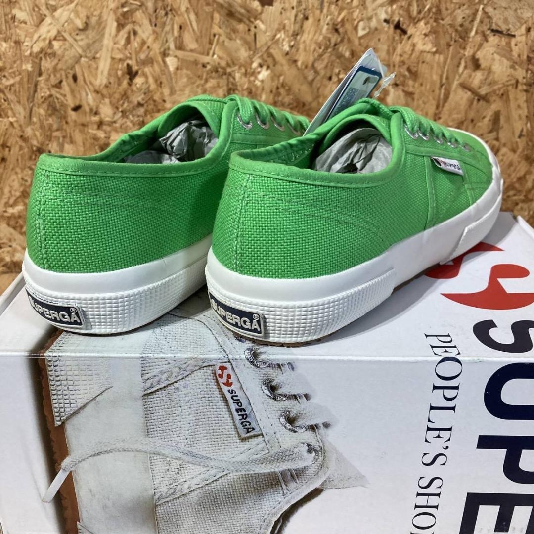 SUPERGA(スペルガ)のSUPERGA スペルガ 2750 COTU CLASSIC 37 緑 レディースの靴/シューズ(スニーカー)の商品写真