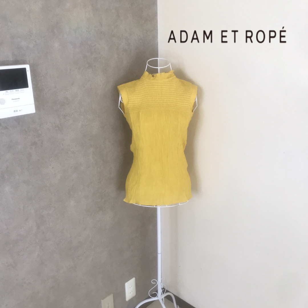 Adam et Rope'(アダムエロぺ)のアダムエロペ♡1度着用　ブラウス レディースのトップス(シャツ/ブラウス(半袖/袖なし))の商品写真