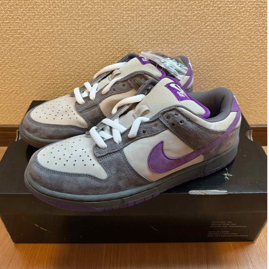NIKE(ナイキ)のNike Dunk Low Pro SB Purple Pigion メンズの靴/シューズ(スニーカー)の商品写真