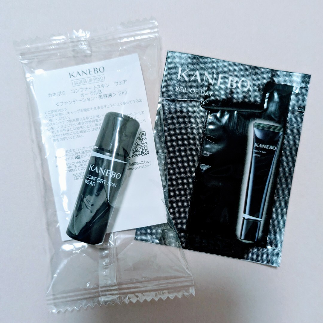 Kanebo(カネボウ)のカネボウ コンフォートスキンウェアファンデーションオークルBサンプル2ml1本 コスメ/美容のベースメイク/化粧品(ファンデーション)の商品写真