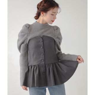 eimy istoire - sheller シェリエ 2way FOXファージレコートの通販 by eimy istoire - sheller シェリエ 2way FOXファージレコートの通販 by