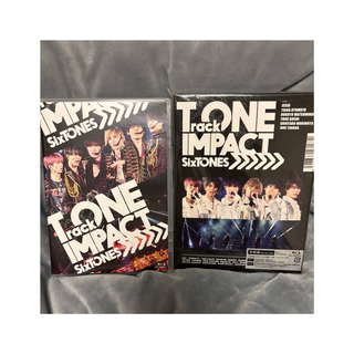 ストーンズ(SixTONES)のSixTONES LIVE DVD TrackONE  -IMPACT-2セット(アイドルグッズ)