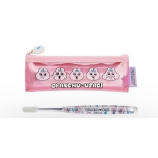 おぱんちゅうさぎ - おぱんちゅうさぎ 化粧雑貨シリーズ:歯ブラシ付きポーチセット
