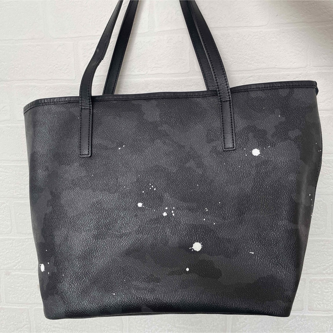 gentility bandit トートバッグ ブラック gentility bandit トートバッグ ブラック