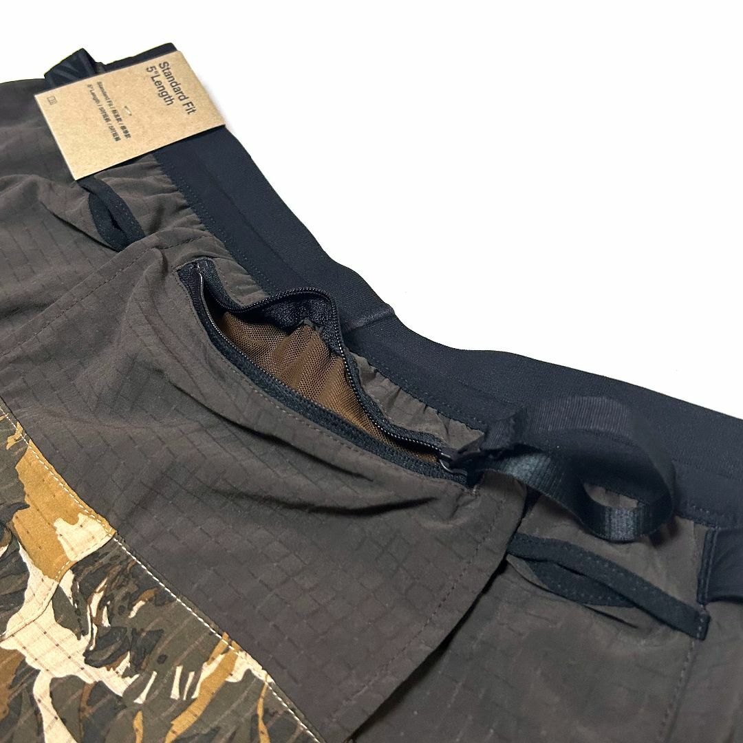 NIKE(ナイキ)の新品　Sサイズ　ナイキ トレイル　フレックス　ストライド ショート　ブラウン メンズのパンツ(ショートパンツ)の商品写真