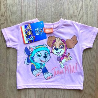 【新品】パウパトロール Tシャツ 女の子  80サイズ