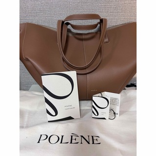 極美品！polene Cyme  キャメル　ポレーヌ