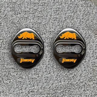 Jimny ジムニー（JB64/JB74）ドアストライカーカバー　2個セット