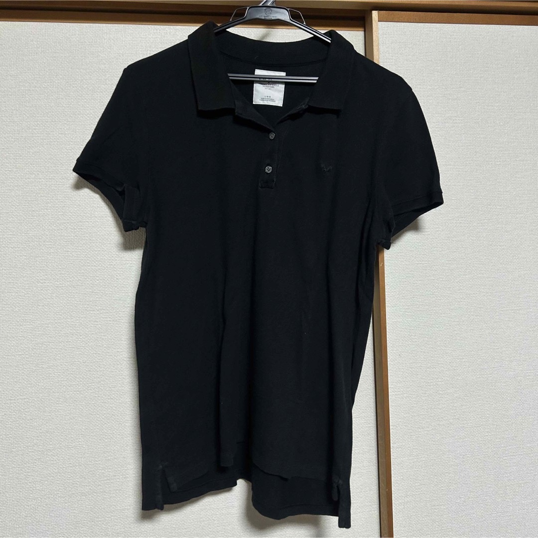 American Eagle(アメリカンイーグル)のアメリカンイーグル　ポロシャツ レディースのトップス(ポロシャツ)の商品写真