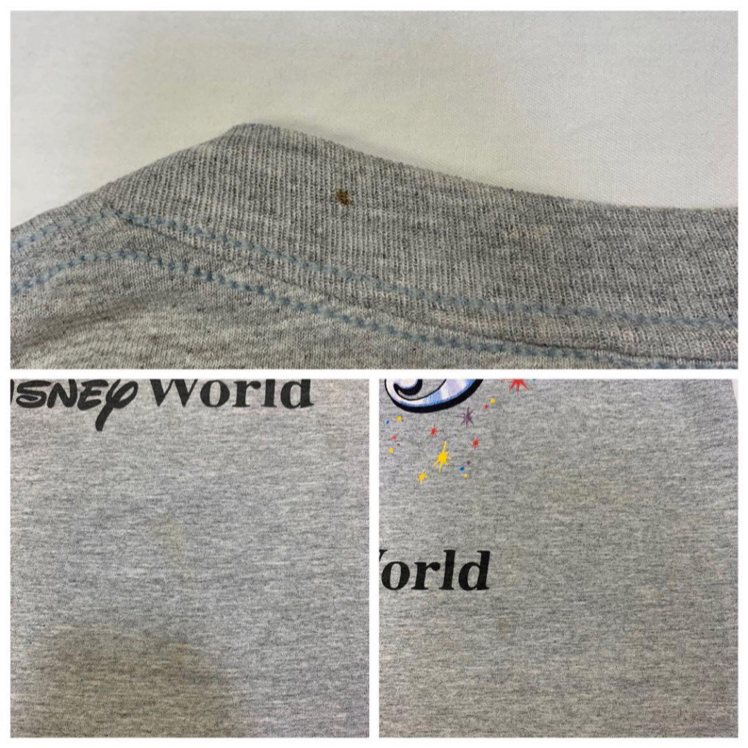 Disney(ディズニー)の90s 90年代 ヴィンテージディズニー ミッキーファンタジア  USA製 メンズのトップス(Tシャツ/カットソー(半袖/袖なし))の商品写真