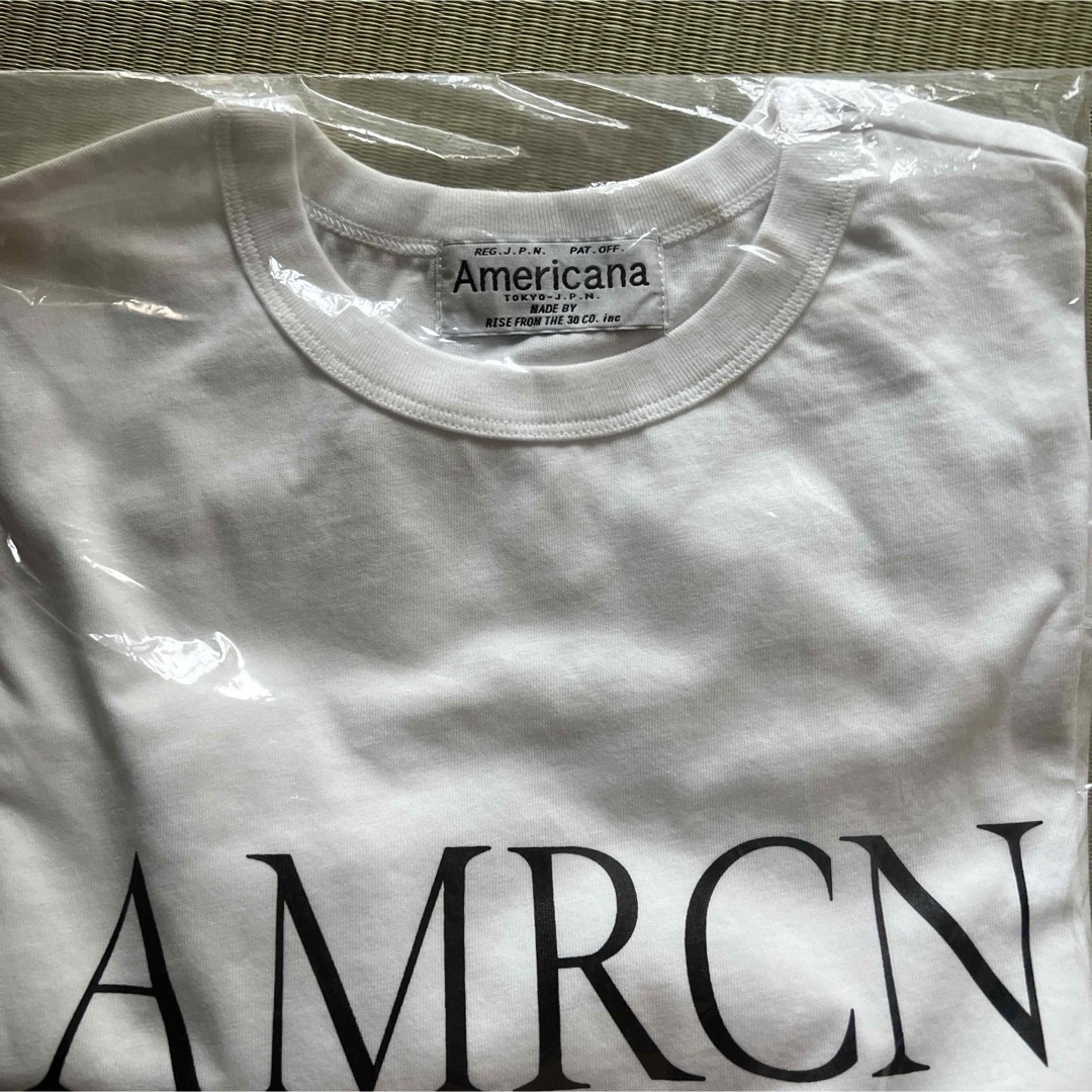 AMERICANA(アメリカーナ)のAMRCN Tシャツ レディースのトップス(Tシャツ(半袖/袖なし))の商品写真