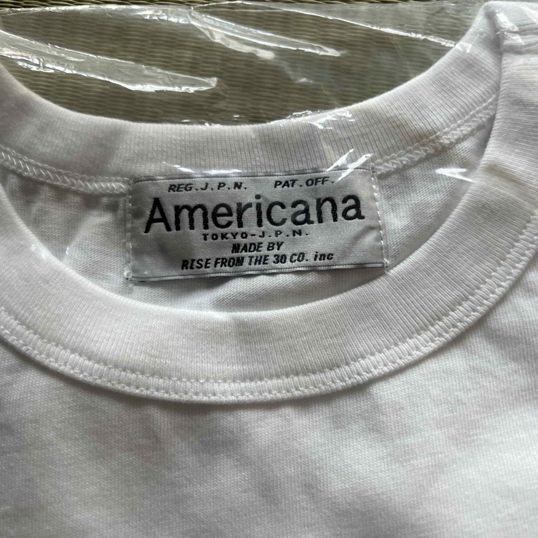 AMERICANA(アメリカーナ)のAMRCN Tシャツ レディースのトップス(Tシャツ(半袖/袖なし))の商品写真