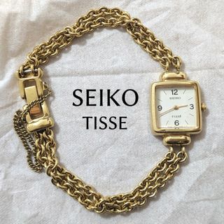 SEIKO TISSE 腕時計 ゴールド レディース セイコー ティセ 金