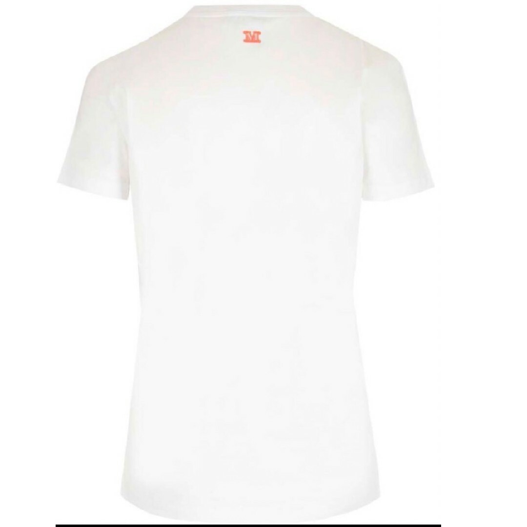 Max Mara(マックスマーラ)のMax Mara mincio ロゴTシャツ 新品タグ付き レディースのトップス(Tシャツ(半袖/袖なし))の商品写真